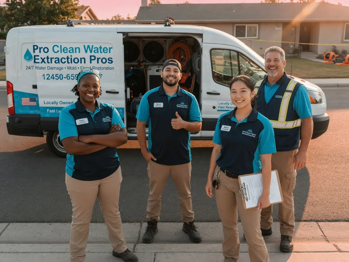 Water Extraction & Drying company in Everton, MO